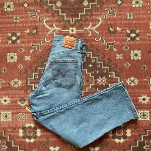 Levi’s Ribcage Straight Ankle (28)